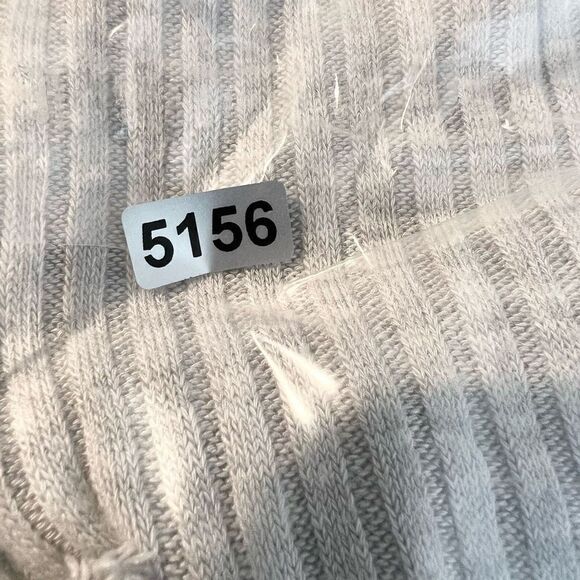 Free People We The Free Pullover Sweater Women's Medium Cowl Neck Rib Split Back - Picture 10 of 10